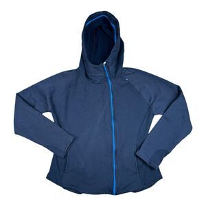 Mountain Warehouse performance hoodie sweatshirt size 12 women Blue